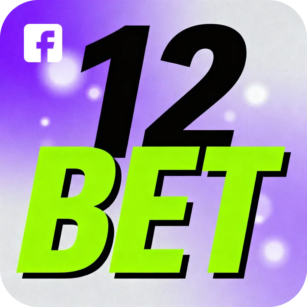 Página oficial da 12bet no Facebook